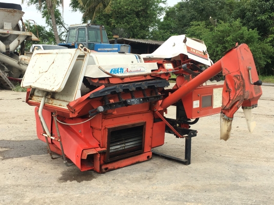 ขายตู้นวด ฝัดข้าว คัดพันธ์ุข้าว นวดออกจากรวงข้าว MITSUBISHI รุ่น MH801