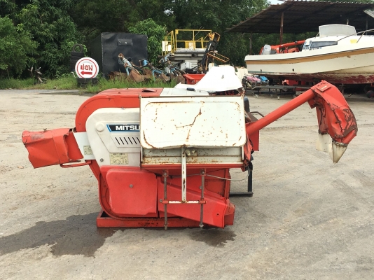 ขายตู้นวด ฝัดข้าว คัดพันธ์ุข้าว นวดออกจากรวงข้าว MITSUBISHI รุ่น MH801 ขายตู้นวด ฝัดข้าว คัดพันธ์ุข้าว นวดออกจากรวงข้าว MITSUBISHI รุ่น MH801