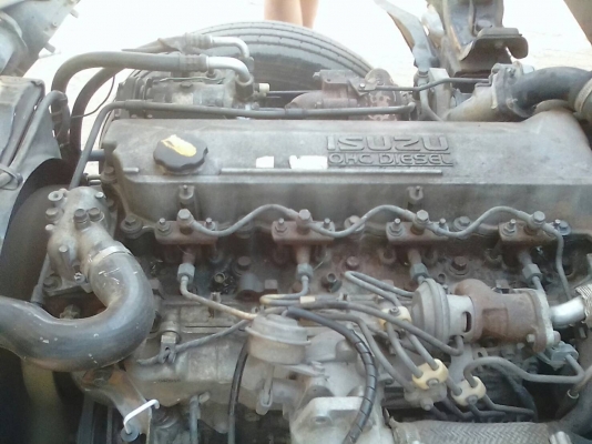 ISUZU. NKR 130 รถเดิมสวย แอร์เย็นฉ่ำ ยางเรเดียน เครื่องดี ครัชชีสวย เอกสารพร้อม