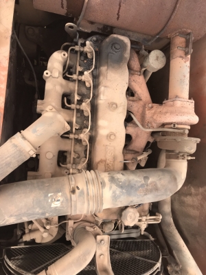 ขายรถขุดฮิตาชิ ZX-1...เล่มทะเบียนพร้อม รถสภาพดีใช้ได้