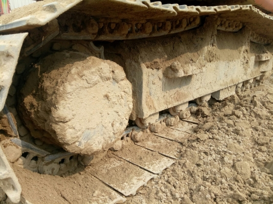 ขายรถขุดฮิตาชิ ZX-1...เล่มทะเบียนพร้อม รถสภาพดีใช้ได้