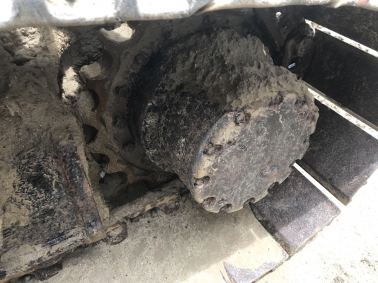 ขายรถขุดฮิตาชิ ZX-1...เล่มทะเบียนพร้อม รถสภาพดีใช้ได้