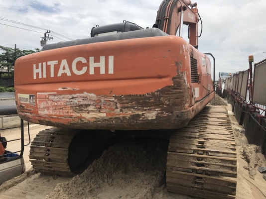 ขายรถขุดฮิตาชิ ZX-1...เล่มทะเบียนพร้อม รถสภาพดีใช้ได้