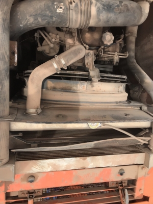 ขายรถขุดฮิตาชิ ZX-1...เล่มทะเบียนพร้อม รถสภาพดีใช้ได้