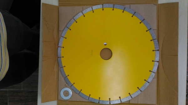 ใบเพชรตัดถนน-คอนกรีต 16"