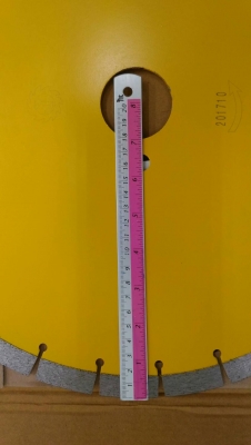 ใบเพชรตัดถนน-คอนกรีต 16" ใบเพชรตัดถนน-คอนกรีต 16"