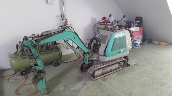 ขายแบ็คโฮเล็ก