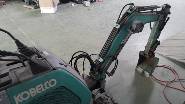 ขายแบ็คโฮเล็ก