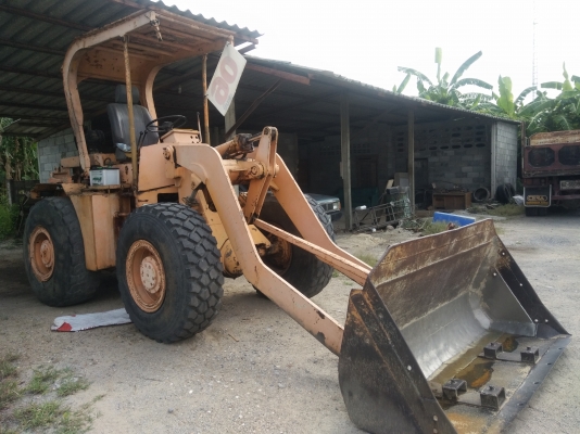 ขายด่วน!!รถตักล้อยางTCM ต่อแขนแล้ว ราคาถูก