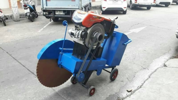 เครื่องตัดถนนเครื่องยนต์-มอเตอร์ 14"-16"