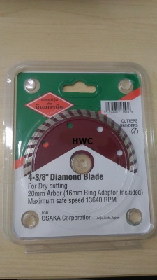 ใบเพชรตัดแกรนนิต-คอนกรีต-กระเบื้อง 4"