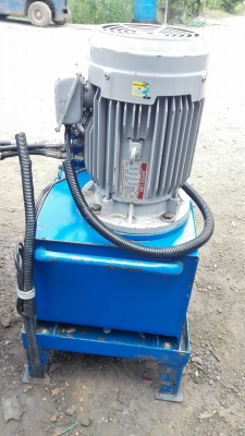 ถังพาวเวอร์ยูนิต Mitsubishi 10 HP 380V พร้อมคอนโทรลไฟฟ้า สภาพใหม่พร้อมใช้