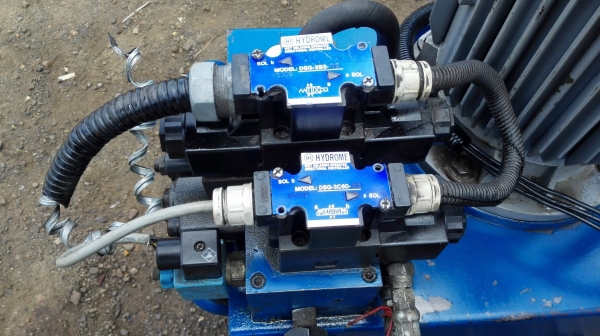 ถังพาวเวอร์ยูนิต Mitsubishi 10 HP 380V พร้อมคอนโทรลไฟฟ้า สภาพใหม่พร้อมใช้