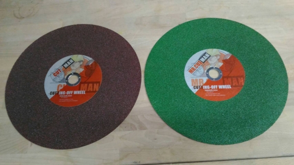 แผ่นไฟเบอร์ตัดแสตนเลส 14" แผ่นไฟเบอร์ตัดแสตนเลส 14"