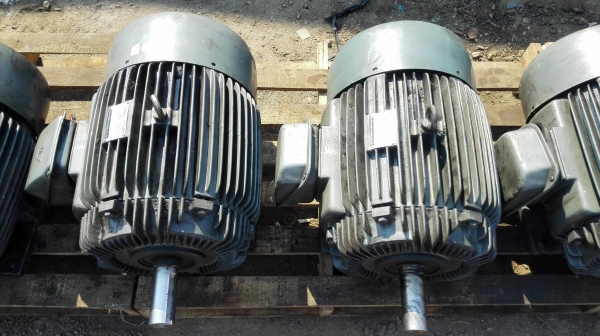 มอเตอร์รอบช้า TECO 20 HP 6 POLE 970 RPM 380V มอเตอร์รอบช้า TECO 20 HP 6 POLE 970 RPM 380V