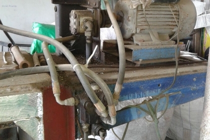 เครื่องอัด ขวด อัดกระดาษ ไฮโดลิก