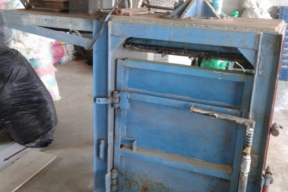 เครื่องอัด ขวด อัดกระดาษ ไฮโดลิก