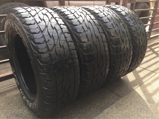 ยาง All Bridgestone 265 65 17 ปี17 ดอกเต็ม ไม่มีปะ ใช้ยาว ราคาไม่แพง