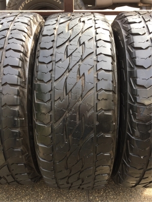 ยาง All Bridgestone 265 65 17 ปี17 ดอกเต็ม ไม่มีปะ ใช้ยาว ราคาไม่แพง