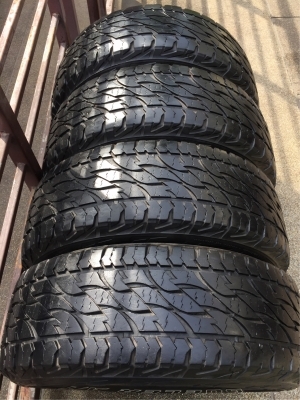ยาง All Bridgestone 265 65 17 ปี17 ดอกเต็ม ไม่มีปะ ใช้ยาว ราคาไม่แพง