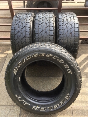 ยาง All Bridgestone 265 65 17 ปี17 ดอกเต็ม ไม่มีปะ ใช้ยาว ราคาไม่แพง