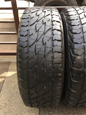 ยาง All Bridgestone 265 65 17 ปี17 ดอกเต็ม ไม่มีปะ ใช้ยาว ราคาไม่แพง