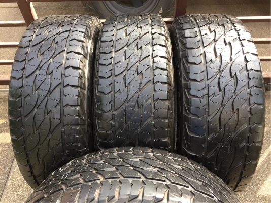 ยาง All Bridgestone 265 65 17 ปี17 ดอกเต็ม ไม่มีปะ ใช้ยาว ราคาไม่แพง