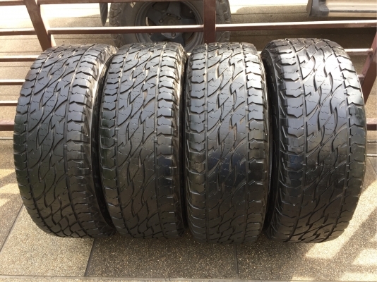 ยาง All Bridgestone 265 65 17 ปี17 ดอกเต็ม ไม่มีปะ ใช้ยาว ราคาไม่แพง