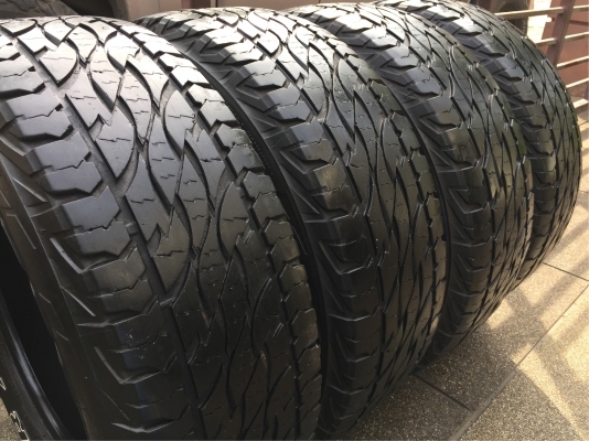 ยาง All Bridgestone 265 65 17 ปี17 ดอกเต็ม ไม่มีปะ ใช้ยาว ราคาไม่แพง