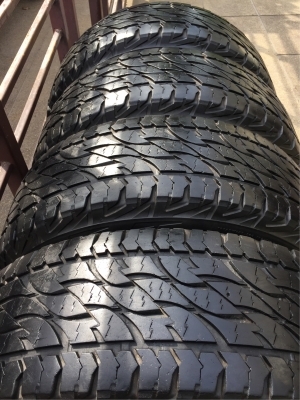 ยาง All Bridgestone 265 65 17 ปี17 ดอกเต็ม ไม่มีปะ ใช้ยาว ราคาไม่แพง