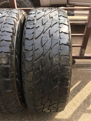 ยาง All Bridgestone 265 65 17 ปี17 ดอกเต็ม ไม่มีปะ ใช้ยาว ราคาไม่แพง