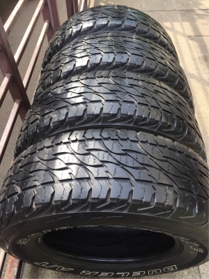 ยาง All Bridgestone 265 65 17 ปี17 ดอกเต็ม ไม่มีปะ ใช้ยาว ราคาไม่แพง