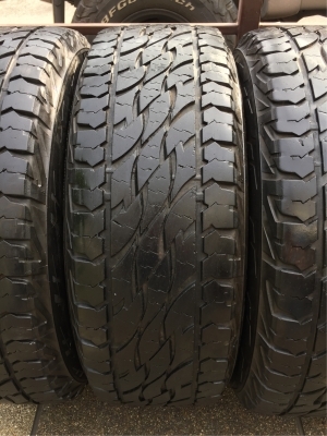 ยาง All Bridgestone 265 65 17 ปี17 ดอกเต็ม ไม่มีปะ ใช้ยาว ราคาไม่แพง