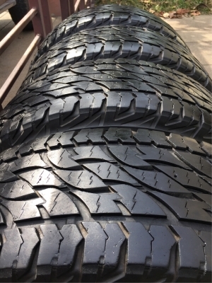 ยาง All Bridgestone 265 65 17 ปี17 ดอกเต็ม ไม่มีปะ ใช้ยาว ราคาไม่แพง