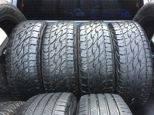 ยาง All Bridgestone 265 65 17 ปี17 ดอกเต็ม ไม่มีปะ ใช้ยาว ราคาไม่แพง