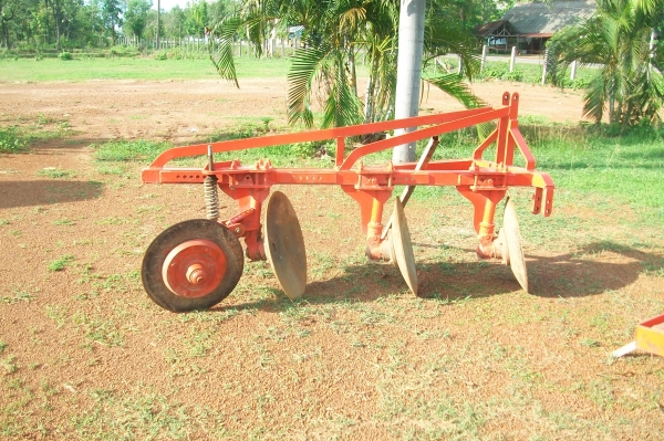 ขายผานบุกเบิกฮุย22X3โครง4ใช่กับรถไถ34ถึง45แรง