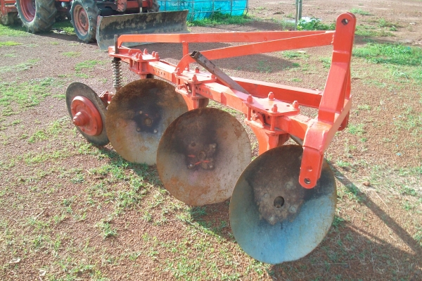 ขายผานบุกเบิกฮุย22X3โครง4ใช่กับรถไถ34ถึง45แรง