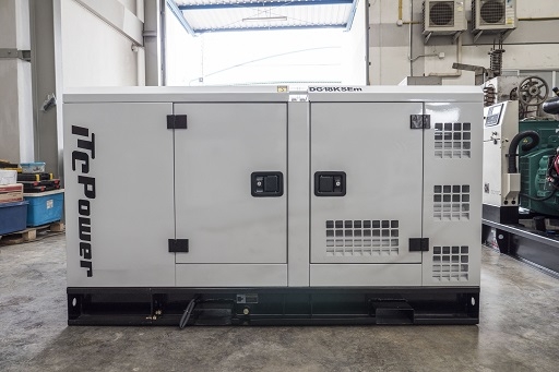 เครื่องปั่นไฟ 18KVA/18KW 1เฟส รับประกันสินค้า 1ปี มีสินค้าพร้อมส่ง