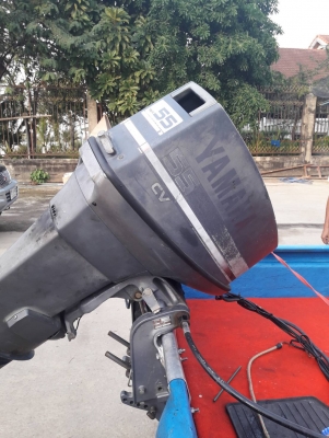 ขาย เรือไฟเบอร์3ลอน13ฟุต พร้อมเครื่อง Yamaha cv 55 แรง (ไม่รวมเทนเลอร์) ราคา 78,000 ขาย เรือไฟเบอร์3ลอน13ฟุต พร้อมเครื่อง Yamaha cv 55 แรง (ไม่รวมเทนเลอร์) ราคา 78,000