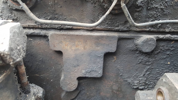 ขาย เครื่องยนต์ HINO 6 สูบ DS70 150 แรงม้า มีปั้มลม ขายตามสภาพไม่มีใบคุมเครื่อง