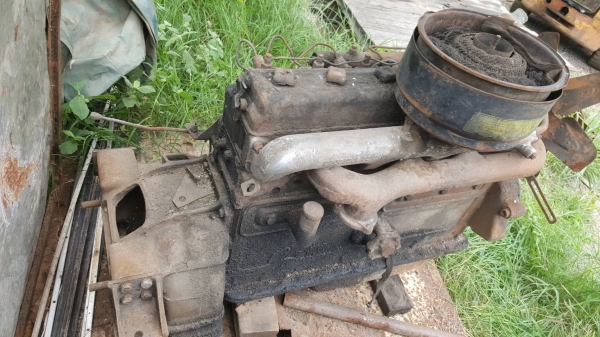 ขาย เครื่องยนต์ HINO 6 สูบ DS70 150 แรงม้า มีปั้มลม ขายตามสภาพไม่มีใบคุมเครื่อง