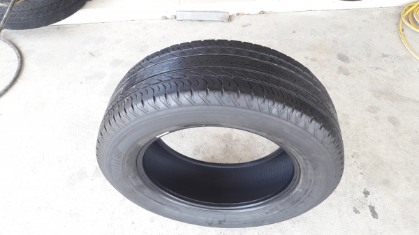 ยาง235/60/17 ปี14 BRIDGESTONE ECOPIA EP850 2 เส้น ยาง235/60/17 ปี14 BRIDGESTONE ECOPIA EP850 2 เส้น