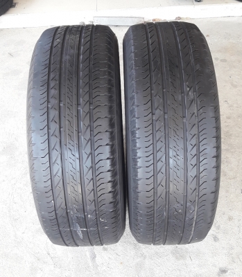 ยาง235/60/17 ปี14 BRIDGESTONE ECOPIA EP850 2 เส้น