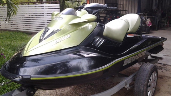 ขายเจ็ทสกี. Seadoo RXT 215  ปี 2005..supercharg