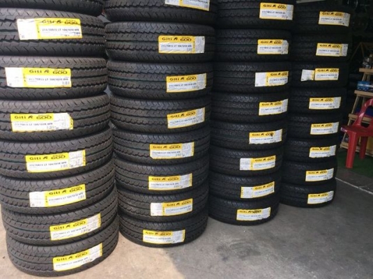 ยางใหม่ ขอบ15 ยี่ห้อ Giti รุ่นVan600 215-70-R15 ยางสำหรับรถกระบะ รถตู้ ยางคุณภาพดี ผ้าใบ8ชั้น ยางใหม่ ขอบ15 ยี่ห้อ Giti รุ่นVan600 215-70-R15 ยางสำหรับรถกระบะ รถตู้ ยางคุณภาพดี ผ้าใบ8ชั้น