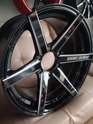 แม็กใหม่ขอบ 18 ราคาถูก 4วง 15400 บาท พร้อมติดตั้ง