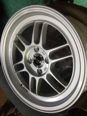 แม็กใหม่ ขอบ 15 กว้าง 7 ราคา 7500 พร้อมยางไทย 11700 บาท พร้อมติดตั้ง