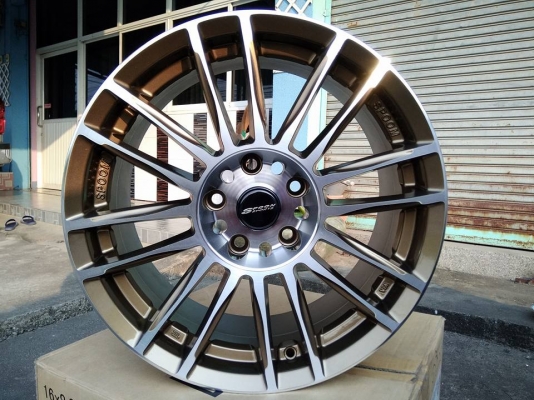 แม็กใหม่ขอบ 17 กว้าง 7 ใส่รถ 5 รู 114 ราคา 8900 พร้อมยาง 15900 ของแถมครบจบหล่อ