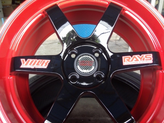 แม็กใหม่ทีอี37 ขอบ 17 ราคา 8900 พร้อมยาง 15900 ของแถมครบจบหล่อ