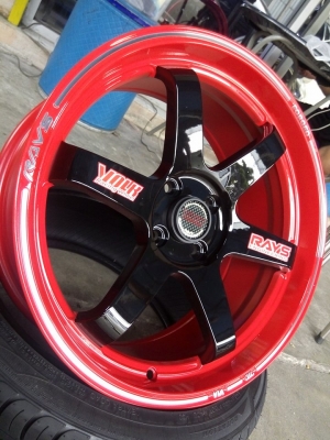 แม็กใหม่ทีอี37 ขอบ 17 ราคา 8900 พร้อมยาง 15900 ของแถมครบจบหล่อ